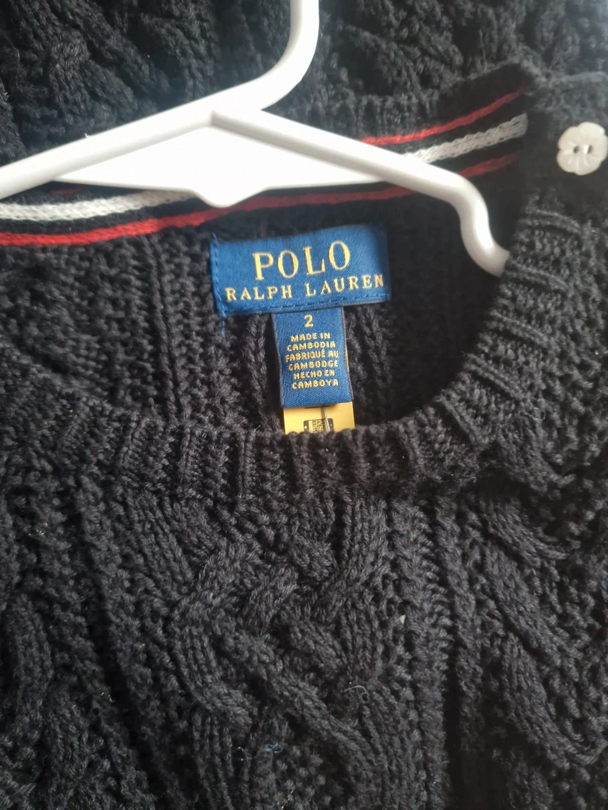 Ralph Lauren meisjes trui-jurk – photo 10